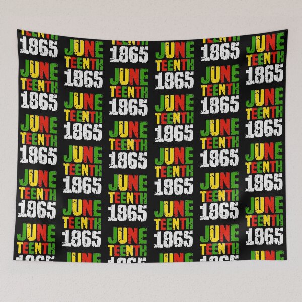 Item preview, Juneteenth 1865 designed and sold by pnkpopcorn.