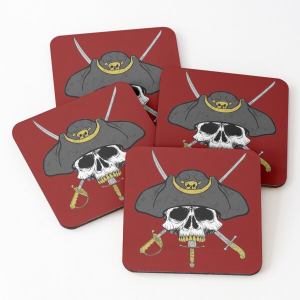 Item preview, Daga Boca Jolly Roger (Granate) designed and sold by MurpheusTech.