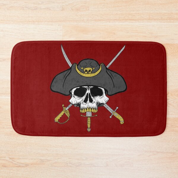 Item preview, Dagger Mouth Jolly Roger (Maroon) designed and sold by MurpheusTech.