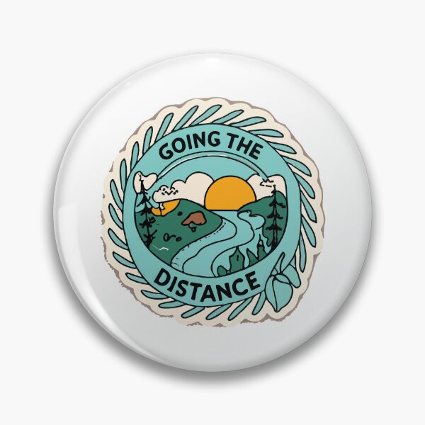 Item preview, Vintage Postal Stamp Serenity Landscape - Going The Distance designed and sold by NiftyWrx.