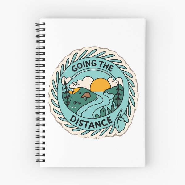 Item preview, Vintage Postal Stamp Serenity Landscape - Going The Distance designed and sold by NiftyWrx.