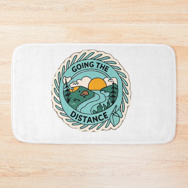 Item preview, Vintage Postal Stamp Serenity Landscape - Going The Distance designed and sold by NiftyWrx.