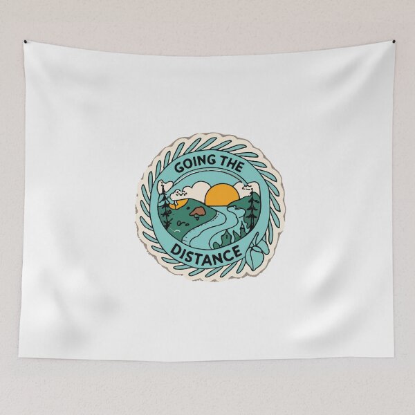 Item preview, Vintage Postal Stamp Serenity Landscape - Going The Distance designed and sold by NiftyWrx.