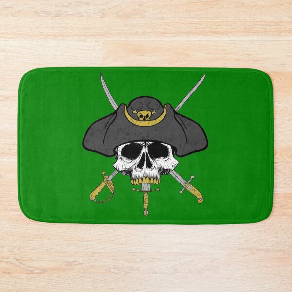Item preview, Dagger Mouth Jolly Roger (Green) designed and sold by MurpheusTech.