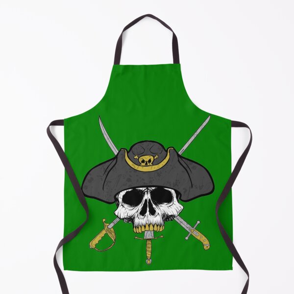 Item preview, Dagger Mouth Jolly Roger (Green) designed and sold by MurpheusTech.