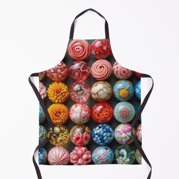 Item preview, Flowered Marbles designed and sold by JPugliese.