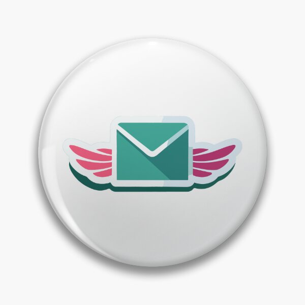 Item preview, Swift Delivery Envelope with Wings designed and sold by NiftyWrx.