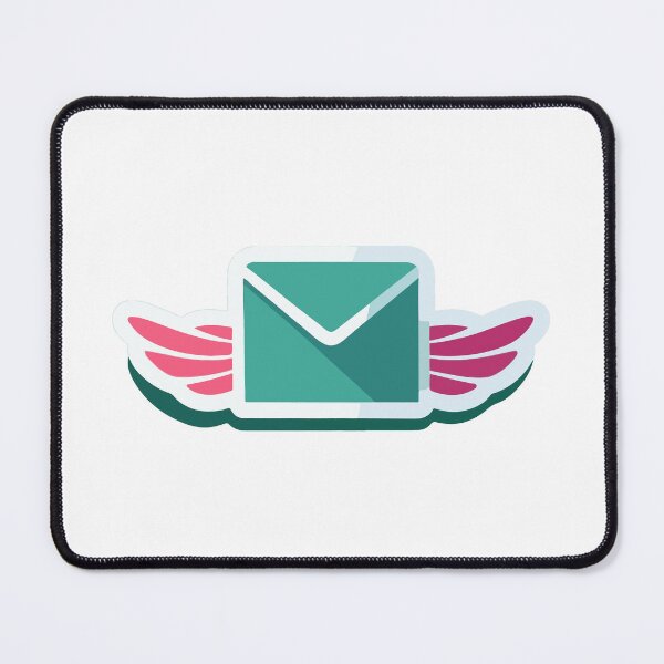 Item preview, Swift Delivery Envelope with Wings designed and sold by NiftyWrx.