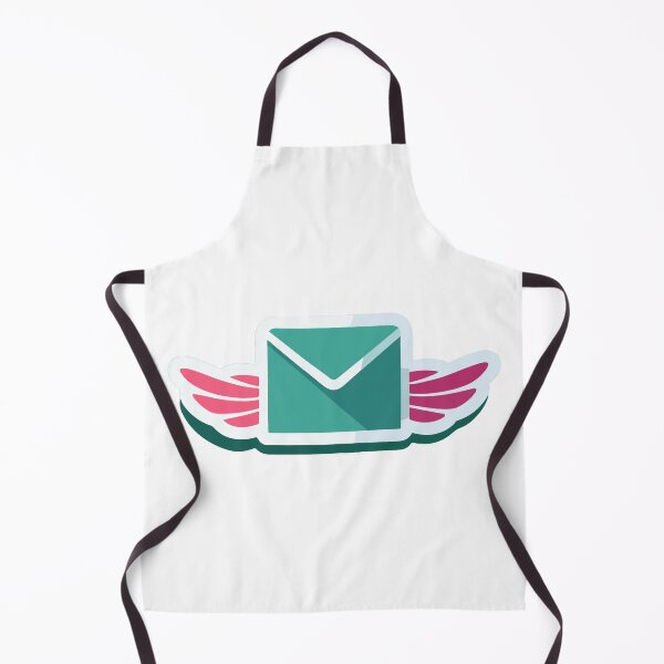 Item preview, Swift Delivery Envelope with Wings designed and sold by NiftyWrx.