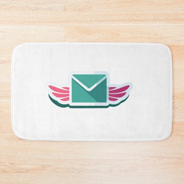 Item preview, Swift Delivery Envelope with Wings designed and sold by NiftyWrx.