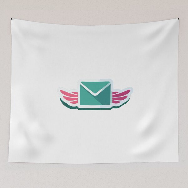 Item preview, Swift Delivery Envelope with Wings designed and sold by NiftyWrx.