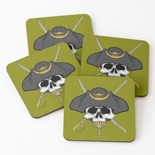 Item preview, Dagger Mouth Jolly Roger (Olive) designed and sold by MurpheusTech.
