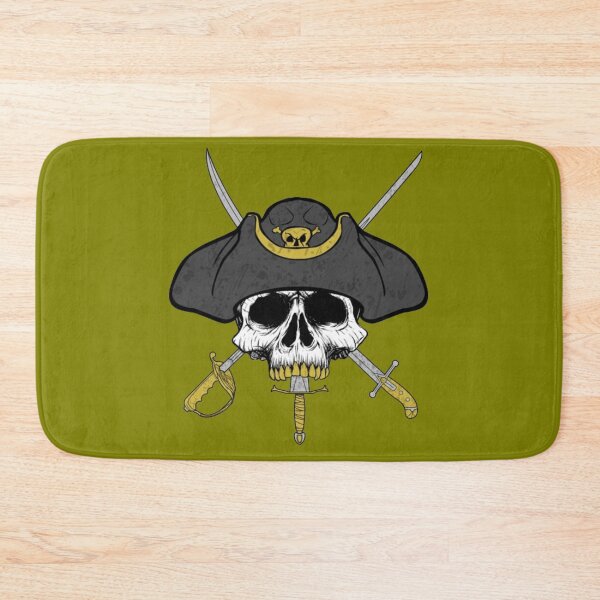 Item preview, Dagger Mouth Jolly Roger (Olive) designed and sold by MurpheusTech.
