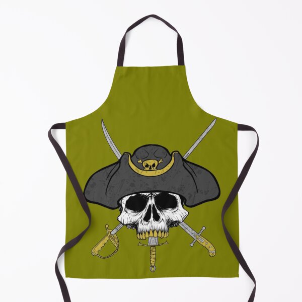 Item preview, Dagger Mouth Jolly Roger (Olive) designed and sold by MurpheusTech.