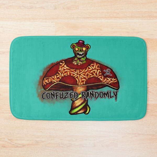 Item preview, Mr. Frederic Poppins  on a mushroom designed and sold by ConfuzRandomly.