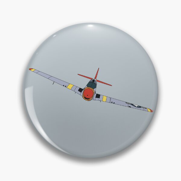 Item preview, Ilustración de aviones P-51 Mustang designed and sold by skye-studio.
