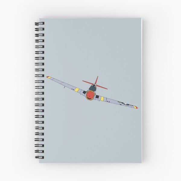 Item preview, P-51 Mustang Aircraft Illustration  designed and sold by skye-studio.