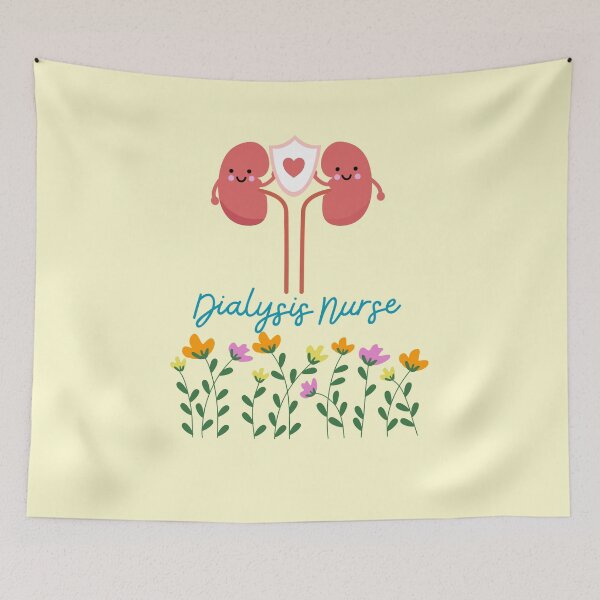 Item preview, dialysis nurse designed and sold by sydney-syder.