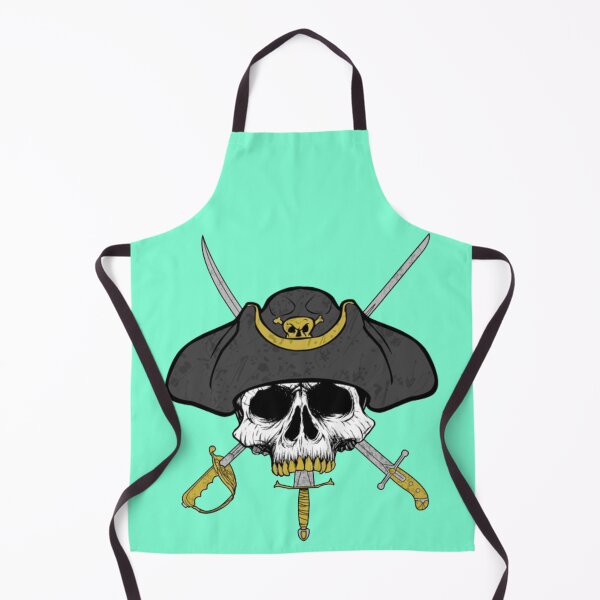 Item preview, Dagger Mouth Jolly Roger (Aquamarine) designed and sold by MurpheusTech.