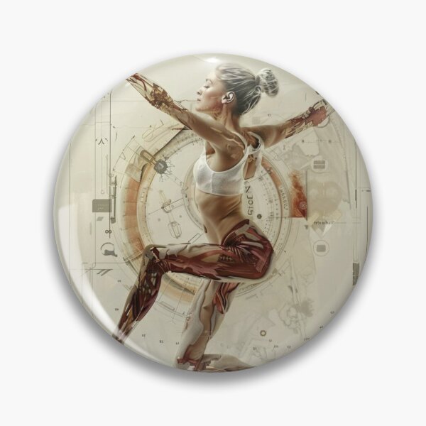 Item preview, The Dancer Technology Art designed and sold by Obsidian Ink by Wilshire.