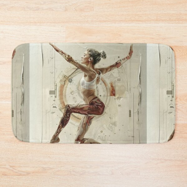 Item preview, The Dancer Technology Art designed and sold by Obsidian Ink by Wilshire.