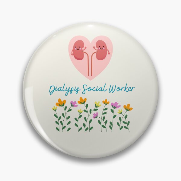 Item preview, Dialysis Social Worker designed and sold by sydney-syder.