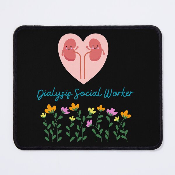 Item preview, Dialysis Social Worker designed and sold by sydney-syder.