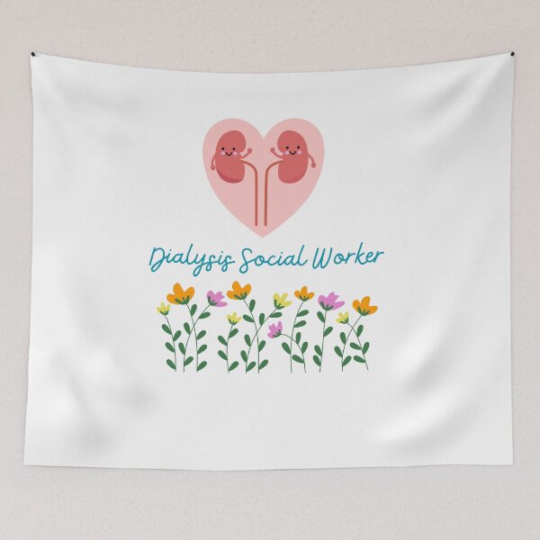 Item preview, Dialysis Social Worker designed and sold by sydney-syder.