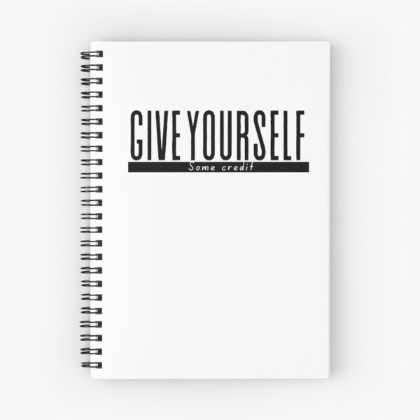 Item preview, Give Yourself Some Credit designed and sold by UnboundSoulVibe.