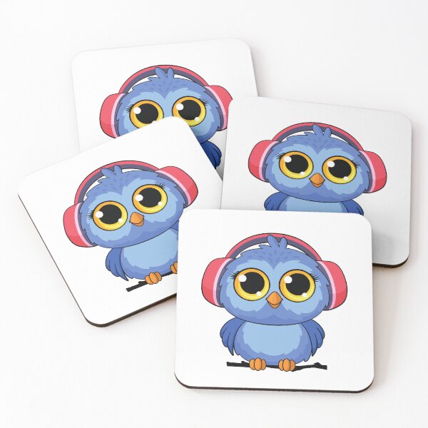 Item preview,  Owl Headphones so fanny designed and sold by HMZDESIGNE ⭐⭐⭐⭐⭐.