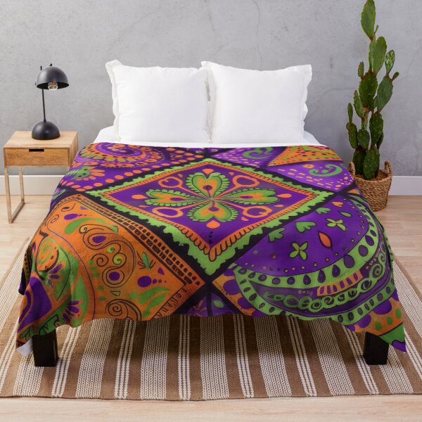 Item preview, Vibrant mosaic design designed and sold by PrettyPinkSkies.