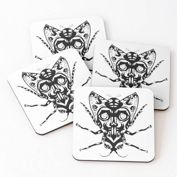 Item preview, Tribal Fly designed and sold by DeadmanINKS.