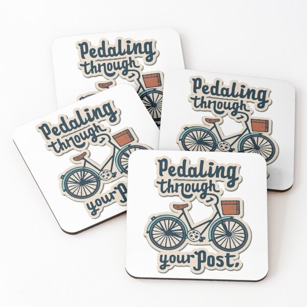 Item preview, Pedaling Through Your Post - Vintage Postman's Bicycle designed and sold by NiftyWrx.