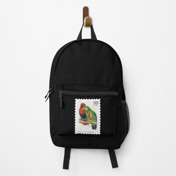 Item preview, New Guinea Eclectus (Eclectus roratus polychloros) Stamp designed and sold by RabbitK.