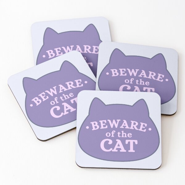 Item preview, Beware of the Cat designed and sold by izzygrace04.