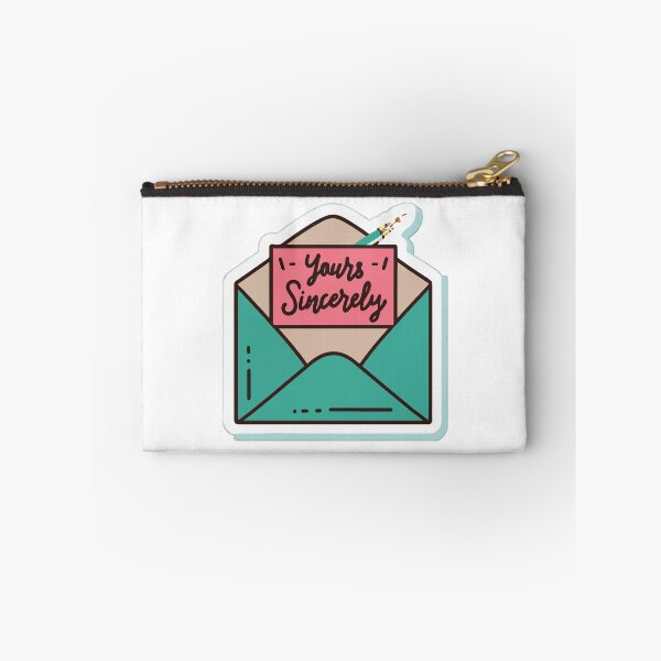 Item preview, Yours Sincerely - Classic Pen and Envelope Minimalist Design designed and sold by NiftyWrx.