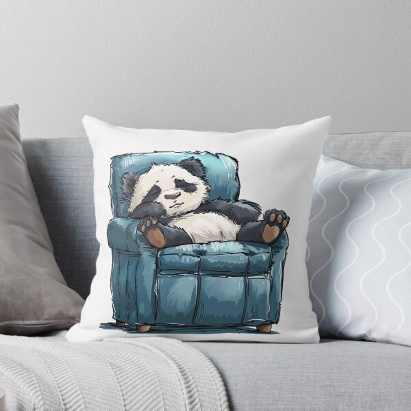 Item preview, Sleepy panda bear designed and sold by TheOosh.