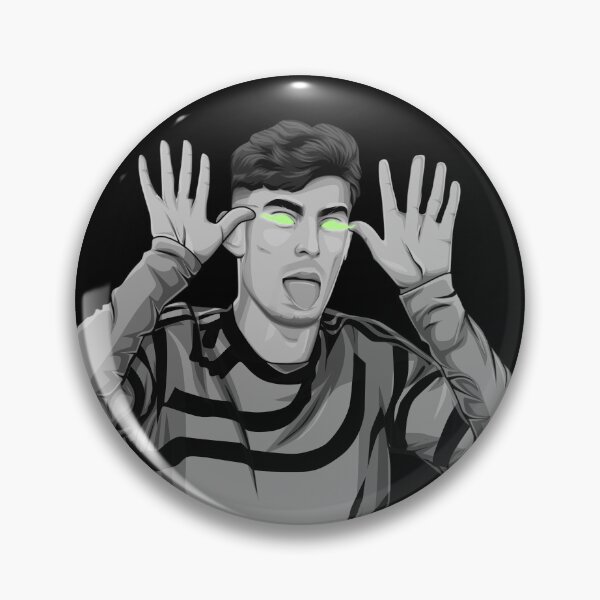 Item preview, Kai Havertz Black and White Version. designed and sold by Aldduardo.