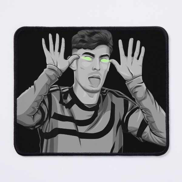 Item preview, Kai Havertz Black and White Version. designed and sold by Aldduardo.