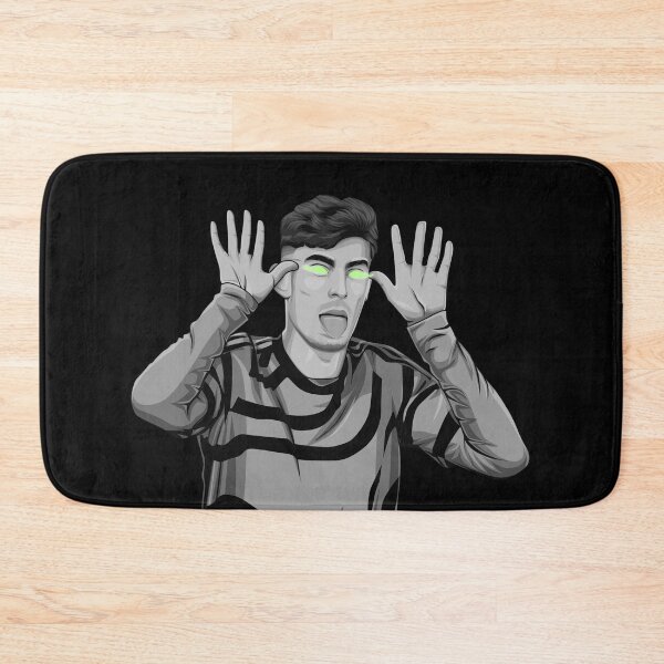 Item preview, Kai Havertz Black and White Version. designed and sold by Aldduardo.