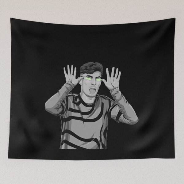 Item preview, Kai Havertz Black and White Version. designed and sold by Aldduardo.