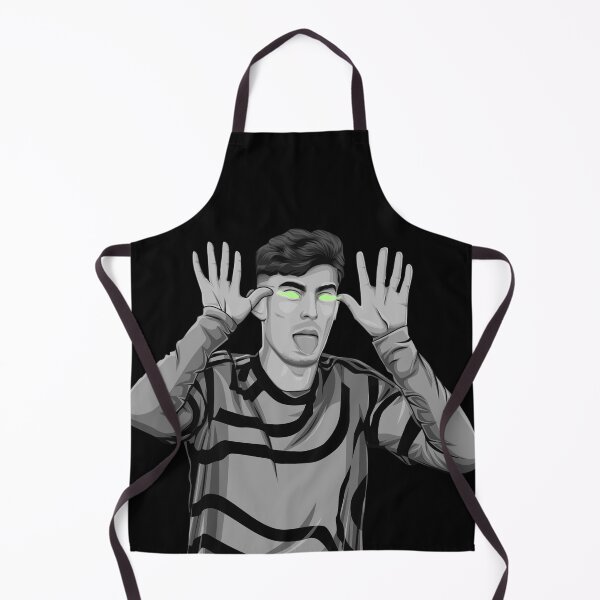 Item preview, Kai Havertz Black and White Version. designed and sold by Aldduardo.