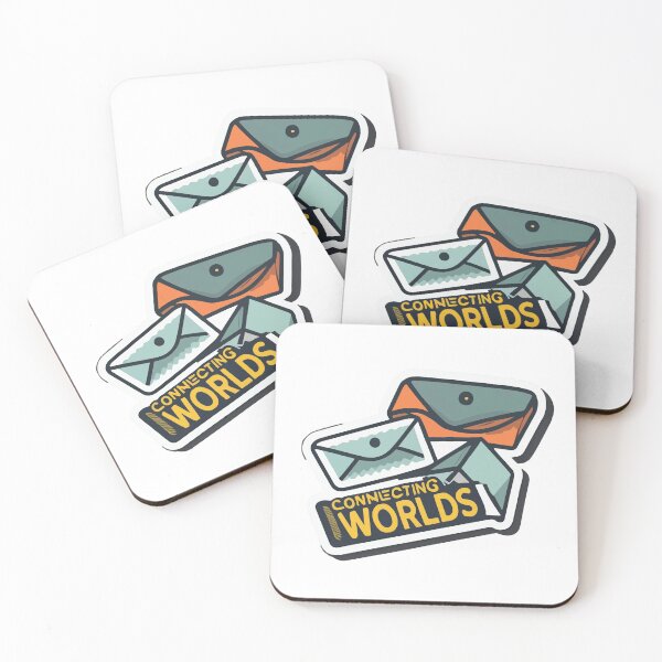 Item preview, Modern Email Icon and Envelope Design - Connecting Worlds designed and sold by NiftyWrx.