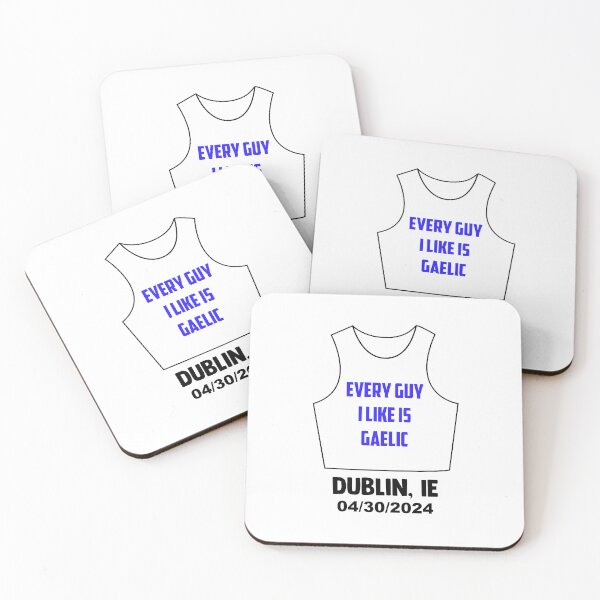 Item preview, Gutsy Every Guy I Like Is Gaelic Dublin Tank designed and sold by courtneycrazy.