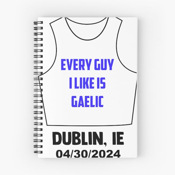 Item preview, Gutsy Every Guy I Like Is Gaelic Dublin Tank designed and sold by courtneycrazy.