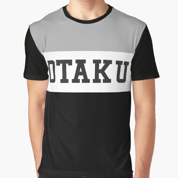 Otaku Graphic T-Shirt