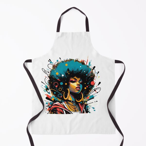 Artikelvorschau, Farbenfrohe Afro-Kunst entworfen und verkauft von BubandAika.