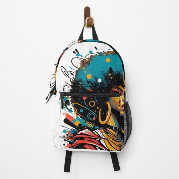 Item preview, Colourful Afro Art designed and sold by BubandAika.