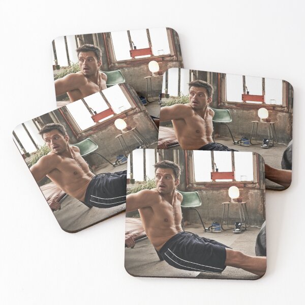 Item preview, Sebastian Stan designed and sold by shop.shan.