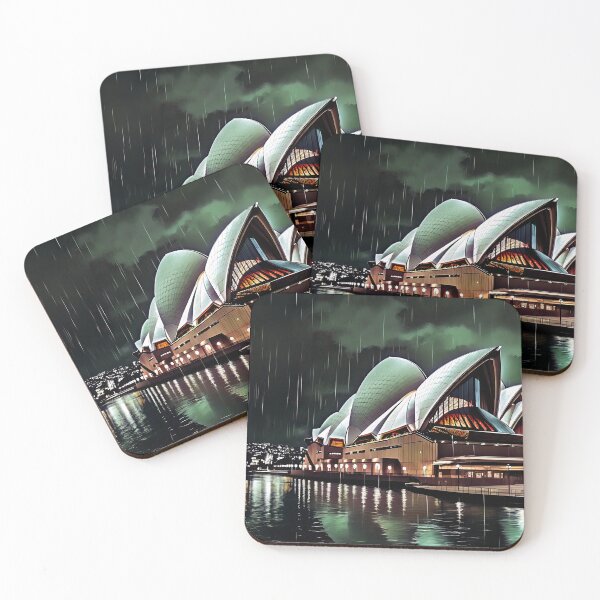 Item preview, Rain in Sydney designed and sold by andreisky.